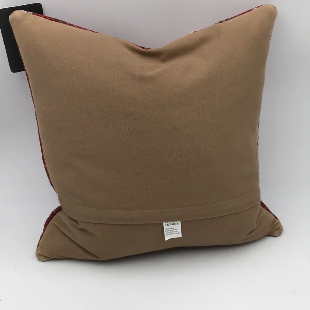 Loloi One Of A Kind Turkish Kilim Rug Pillow Cushion Cover